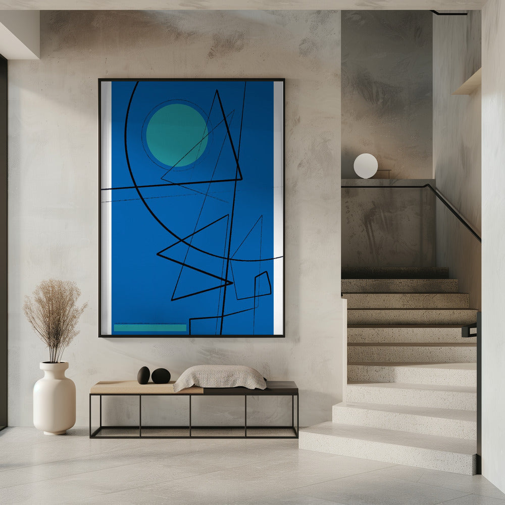 Geometrische Symphonie | Poster