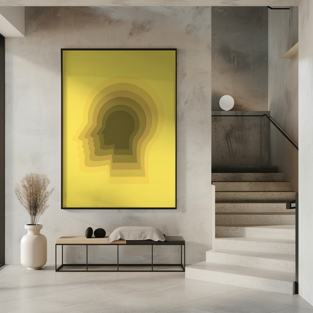 Geschichtete Gedanken | Poster