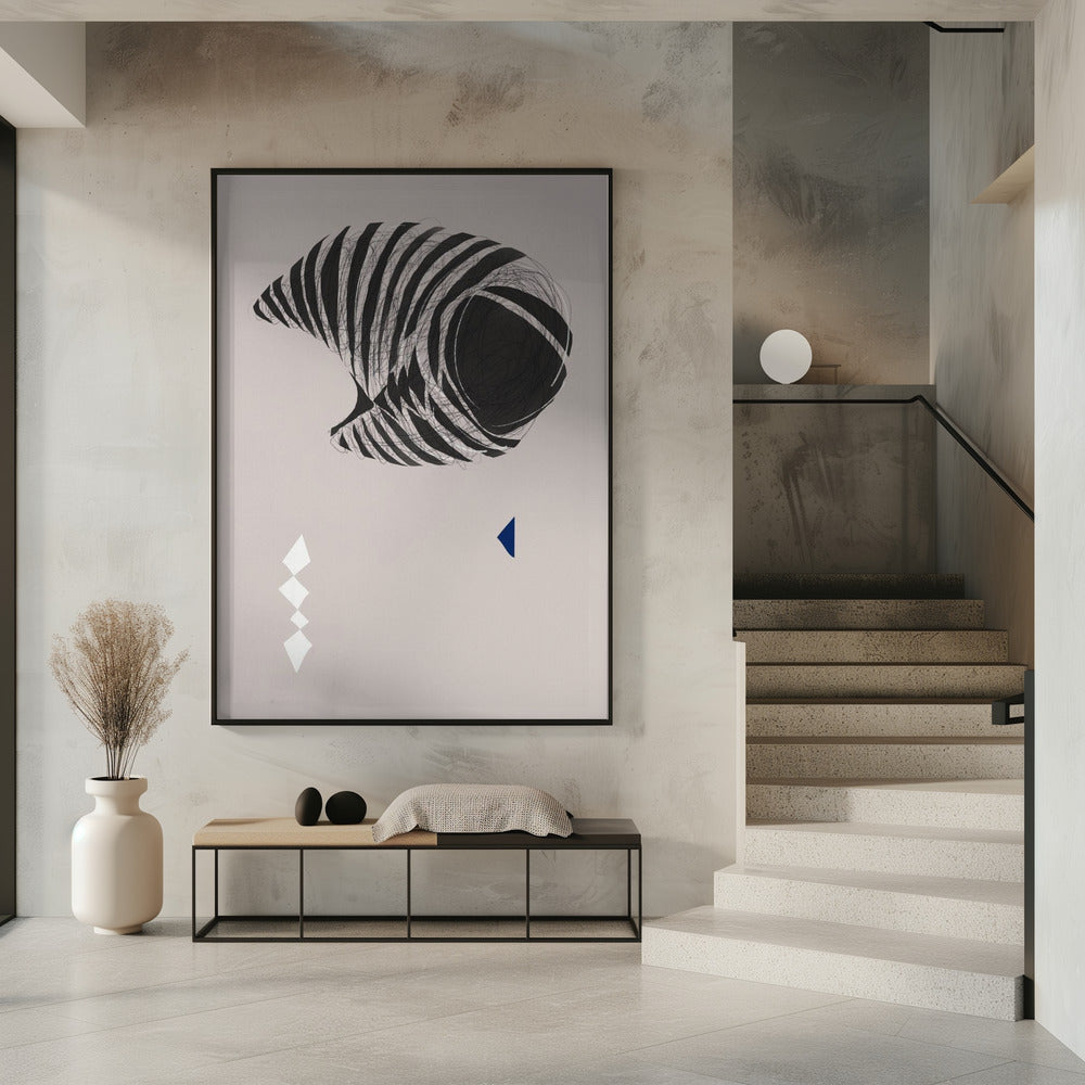 Abstrakte Streifen | Poster