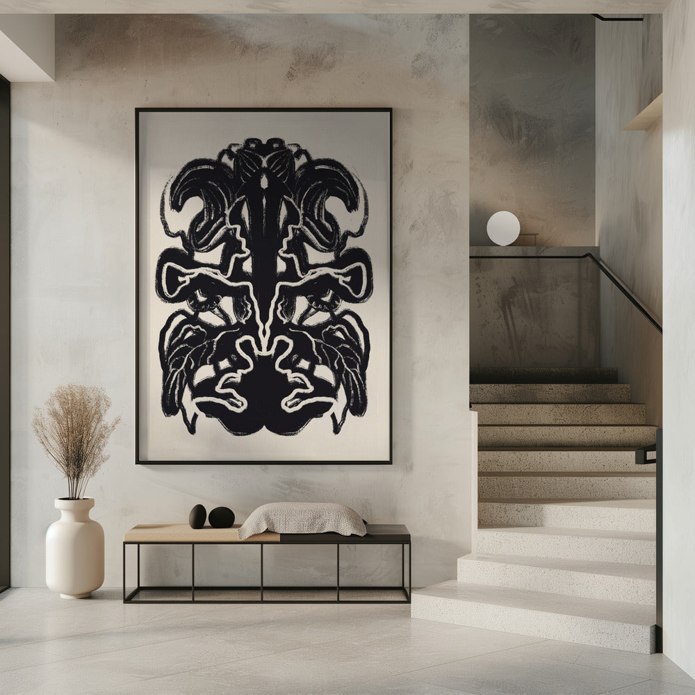 Symmetrische Muster | Poster