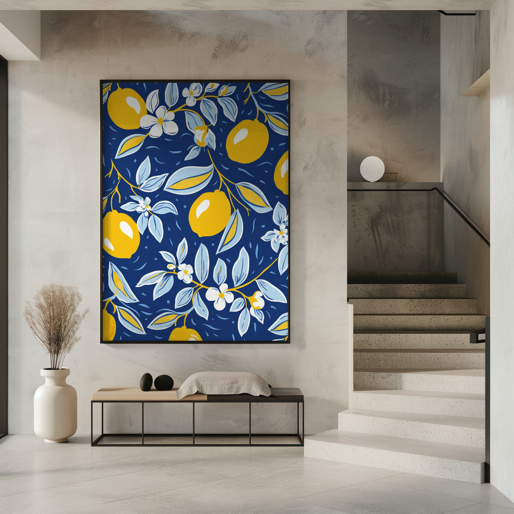 Italienische Zitronen 2 | Poster