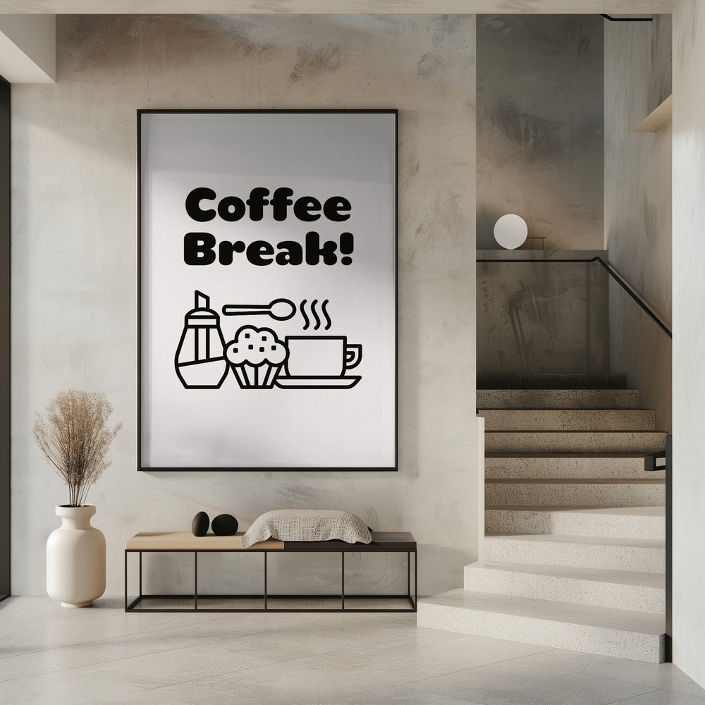Kaffeepause | Poster