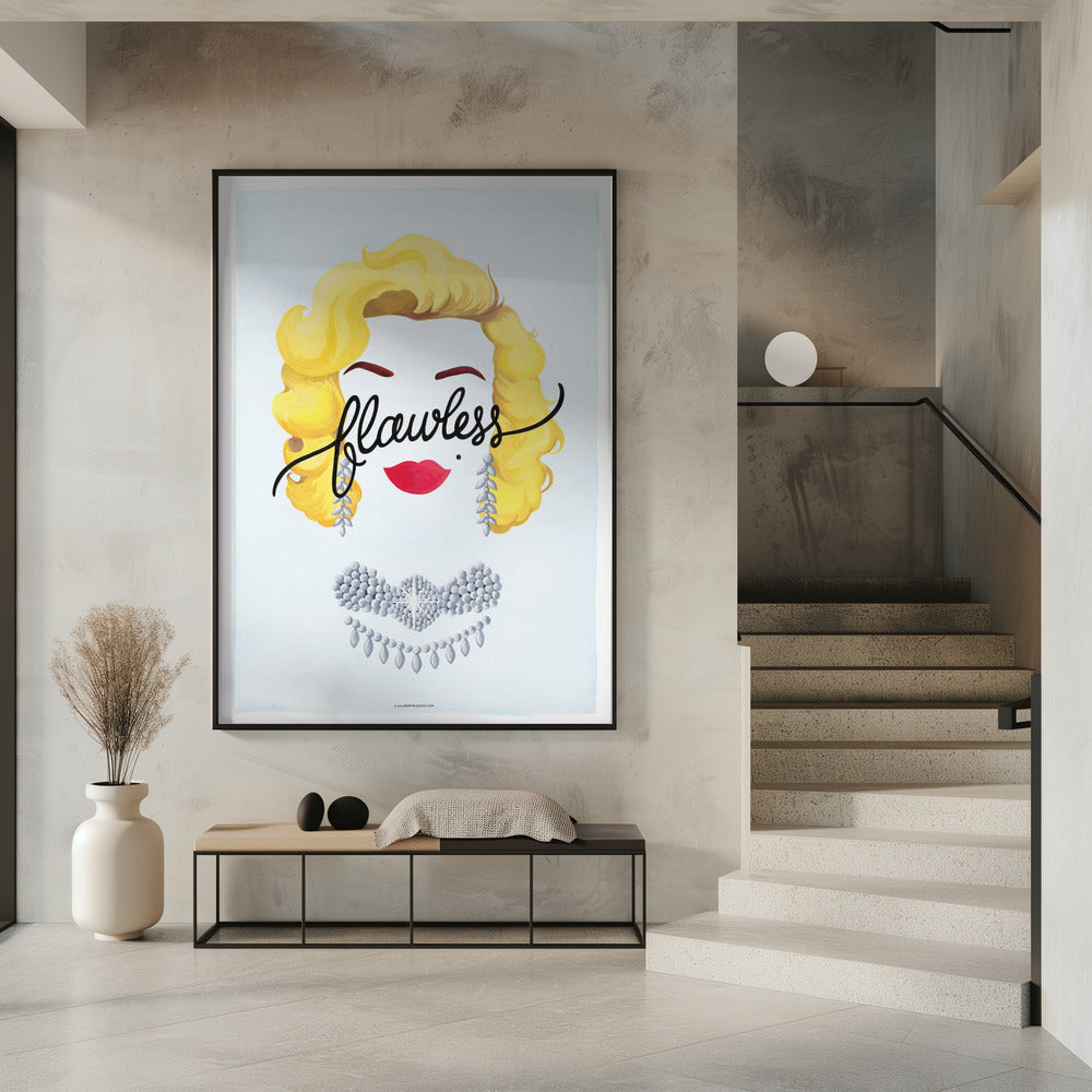 Makellose Marilyn | Poster