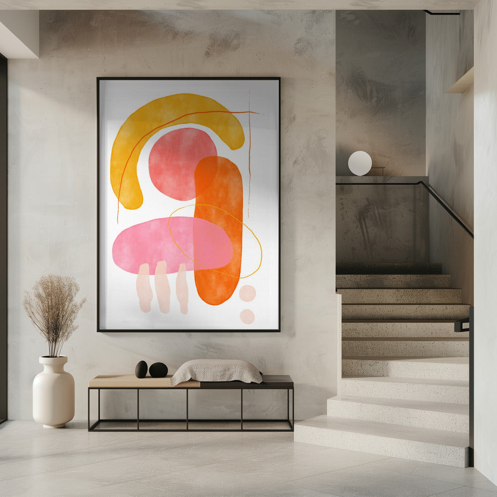 Lebendige Harmonie | Poster