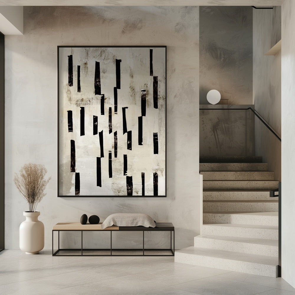Minimale Linien | Poster