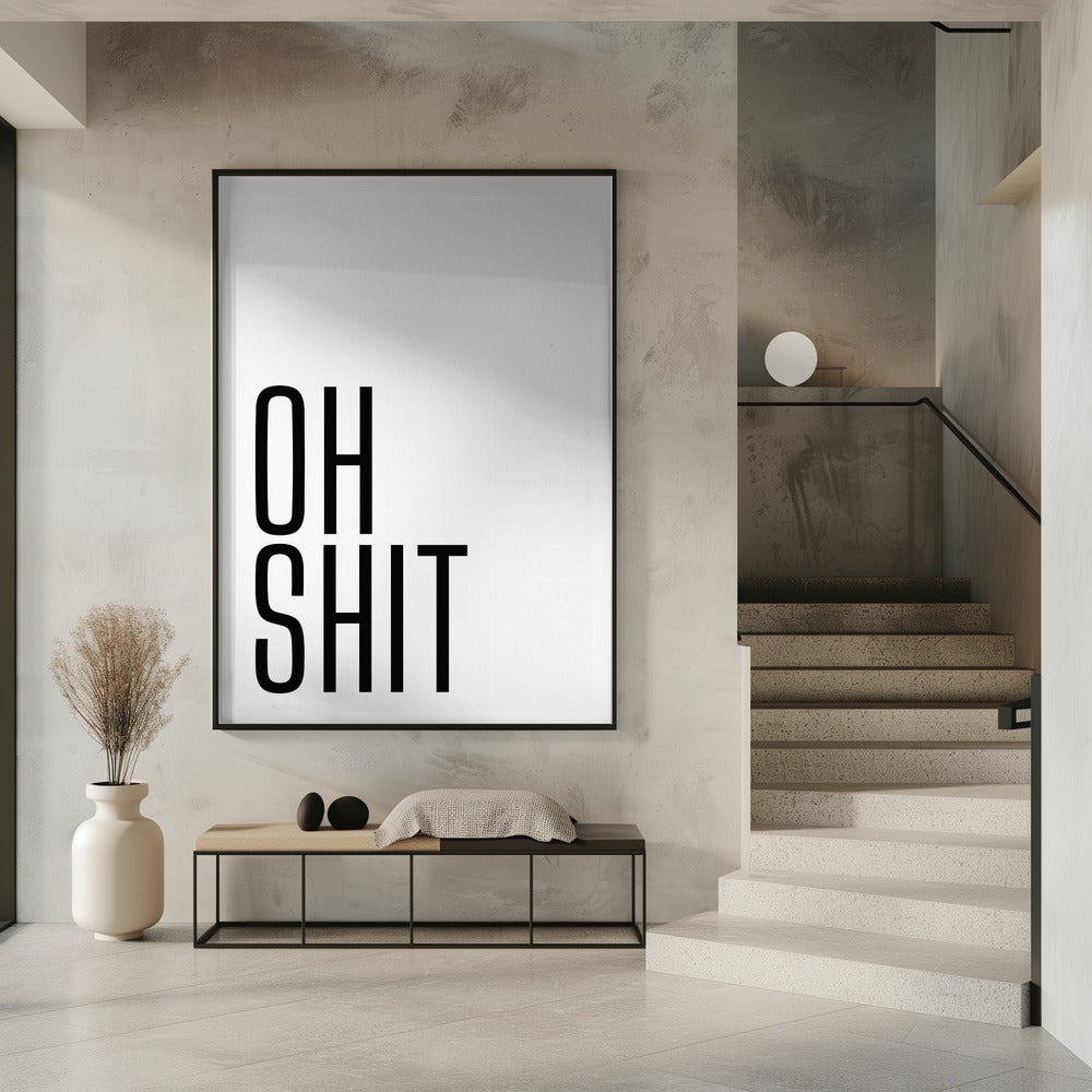 Mutiger Ausdruck | Poster