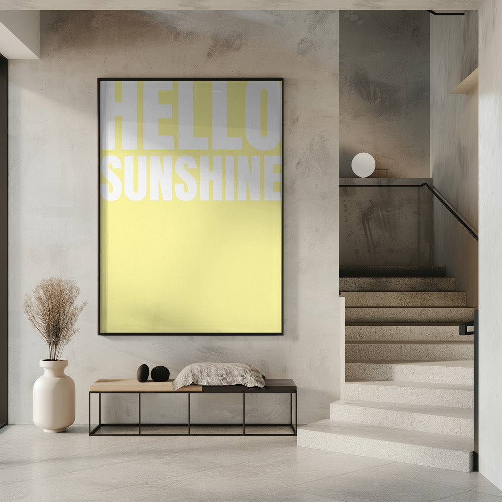 Bright Welcome | Poster