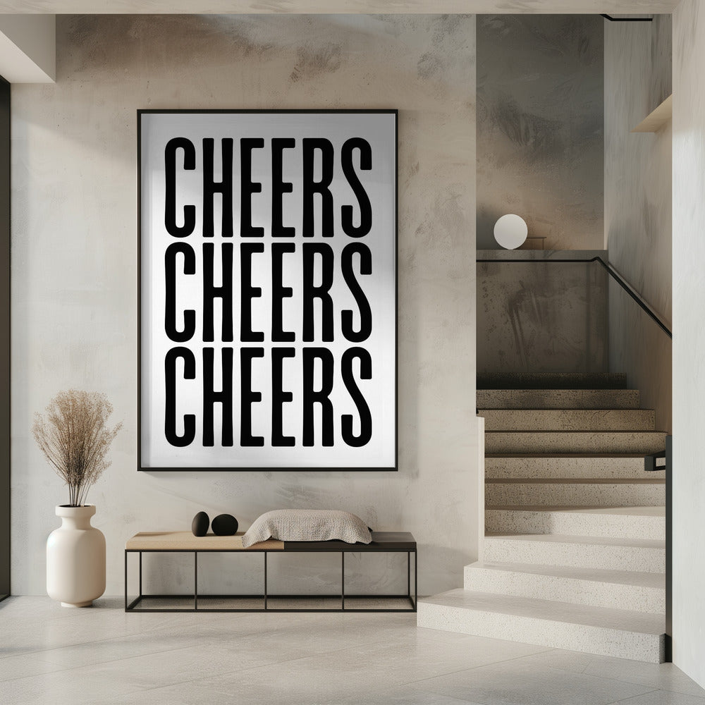 Dreifaches Jubeln | Poster