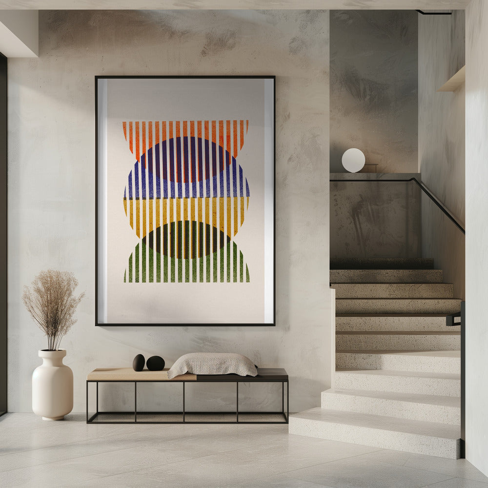 Gestreiftes Spektrum | Poster