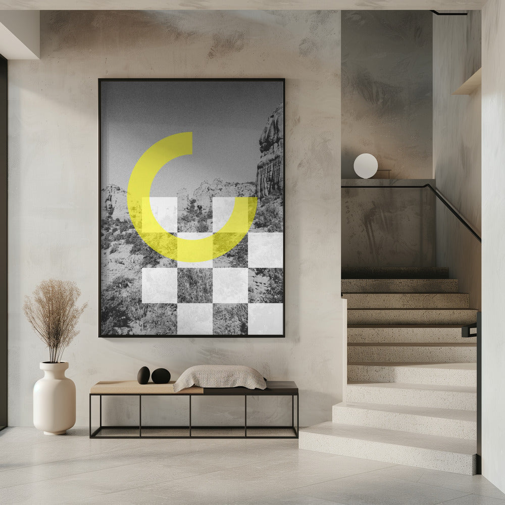 Desert Geometrics | Poster