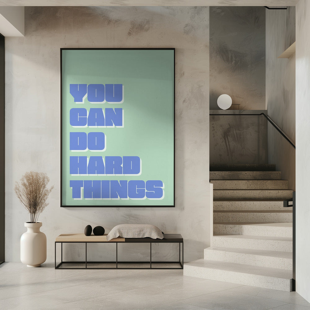 Empowerment-Botschaft | Poster