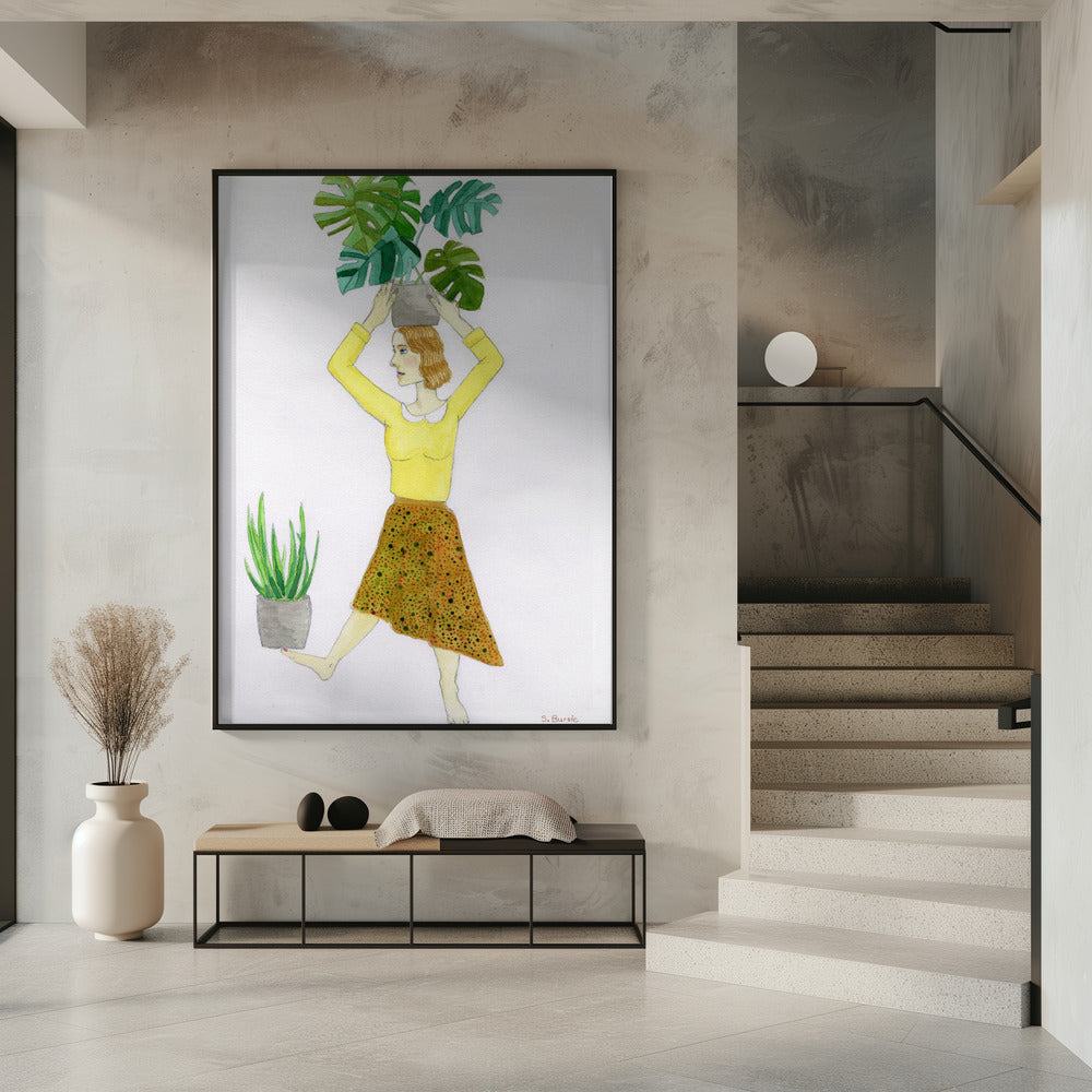 Pflanzenmama | Poster