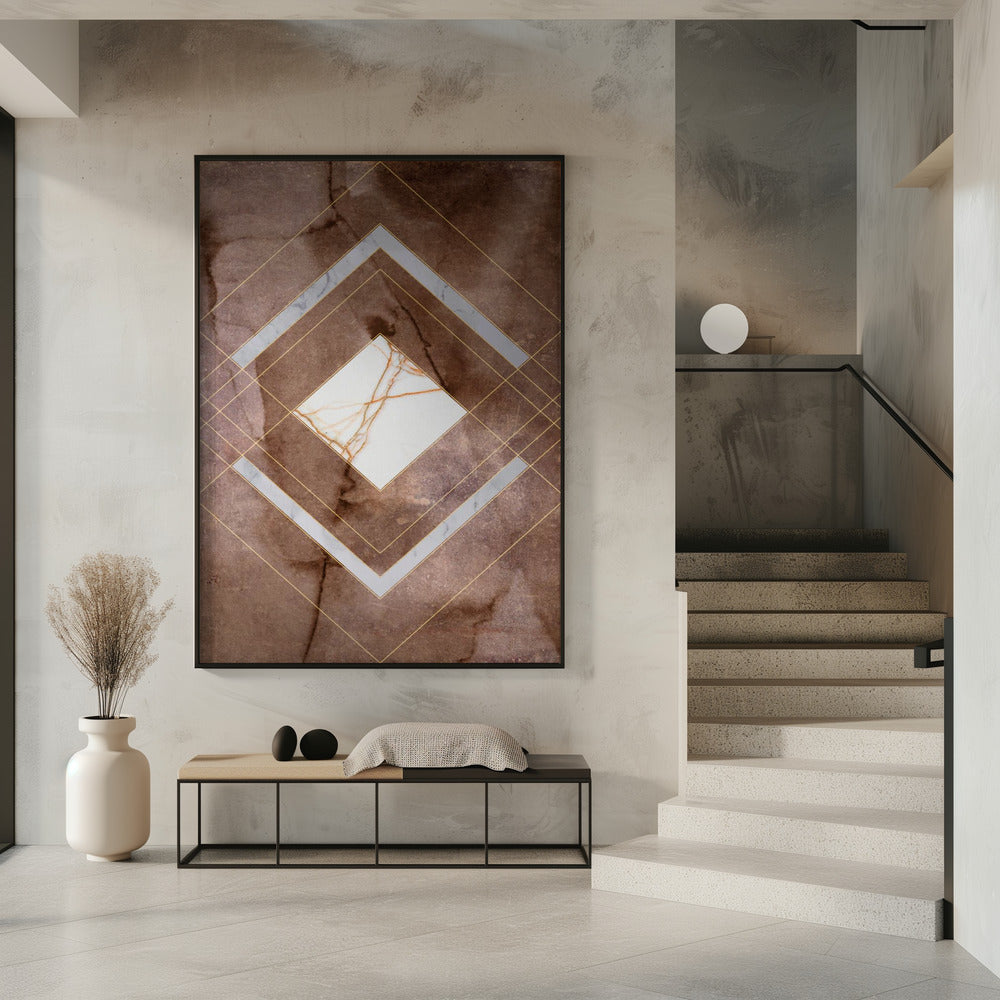 Stein &amp; Marmor II | Poster