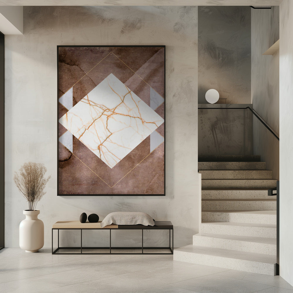 Stein &amp; Marmor I | Poster