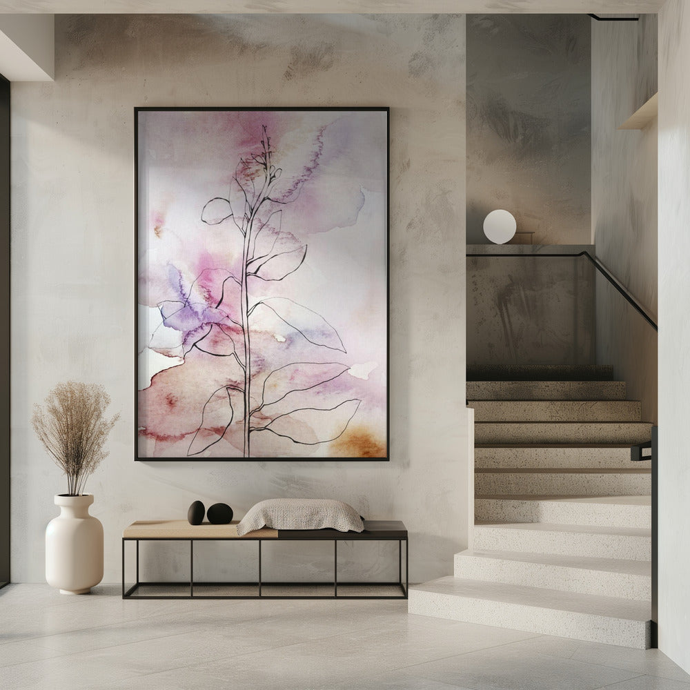 Flüsterblüten II | Poster