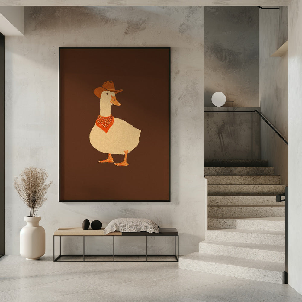 Bo, die Cowboy-Ente | Poster