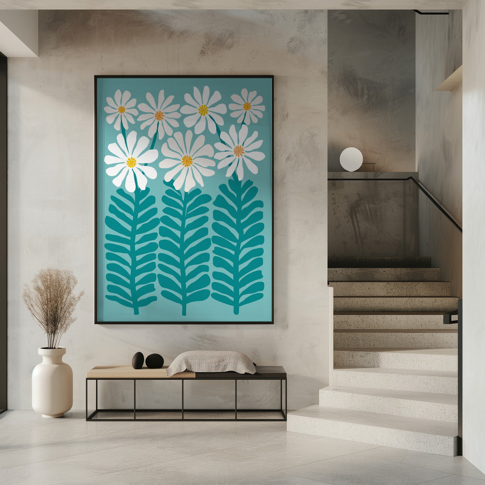 Gänseblümchen Blumen | Poster