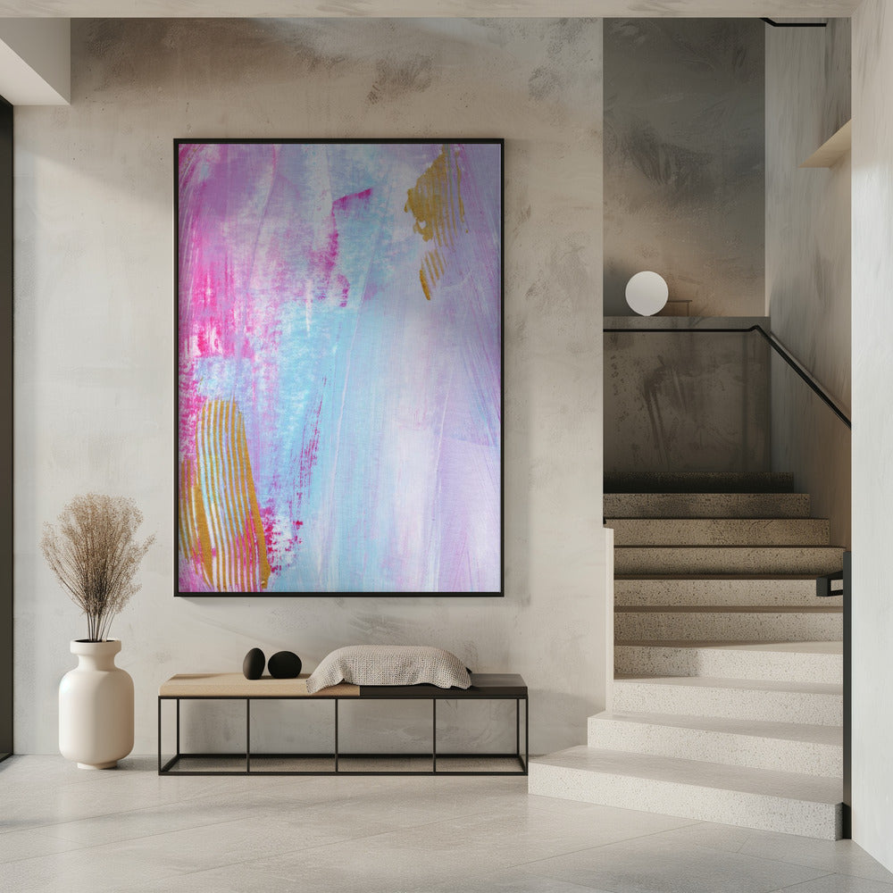 Bunte Striche | Poster