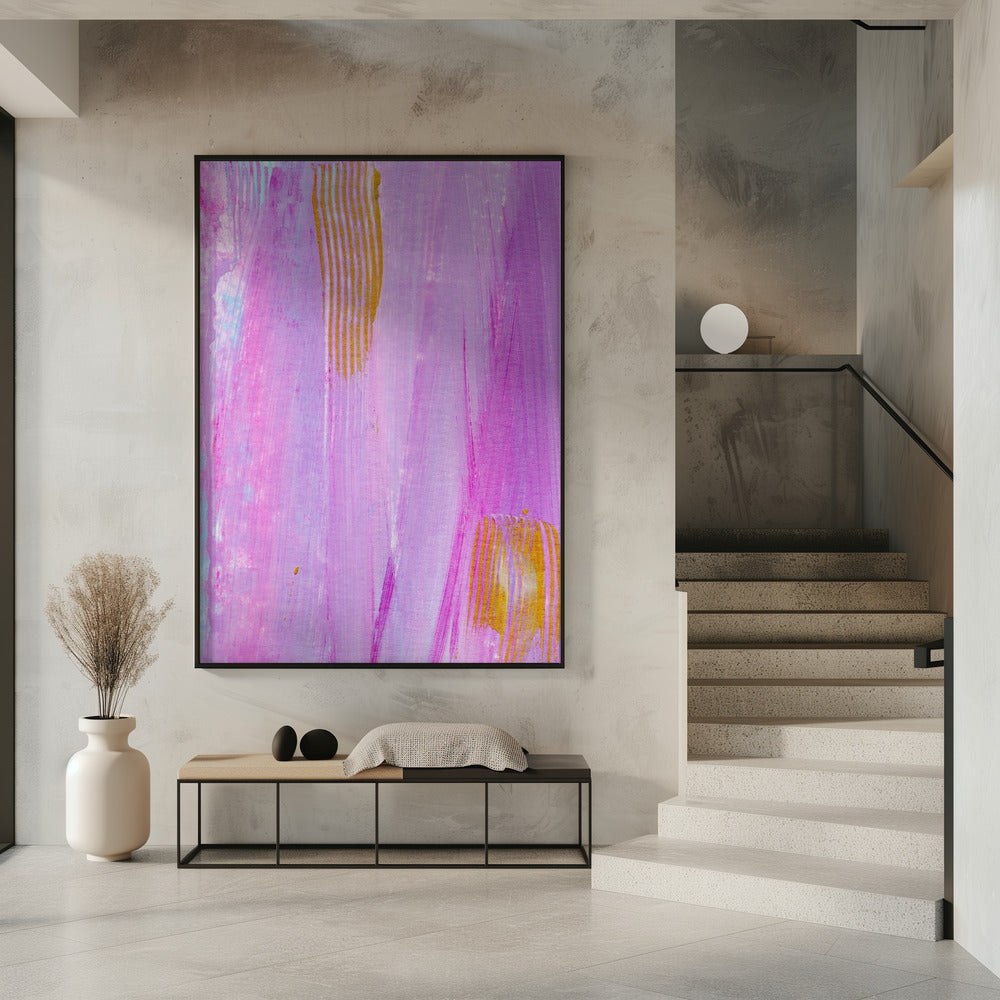 Bunte Striche | Poster
