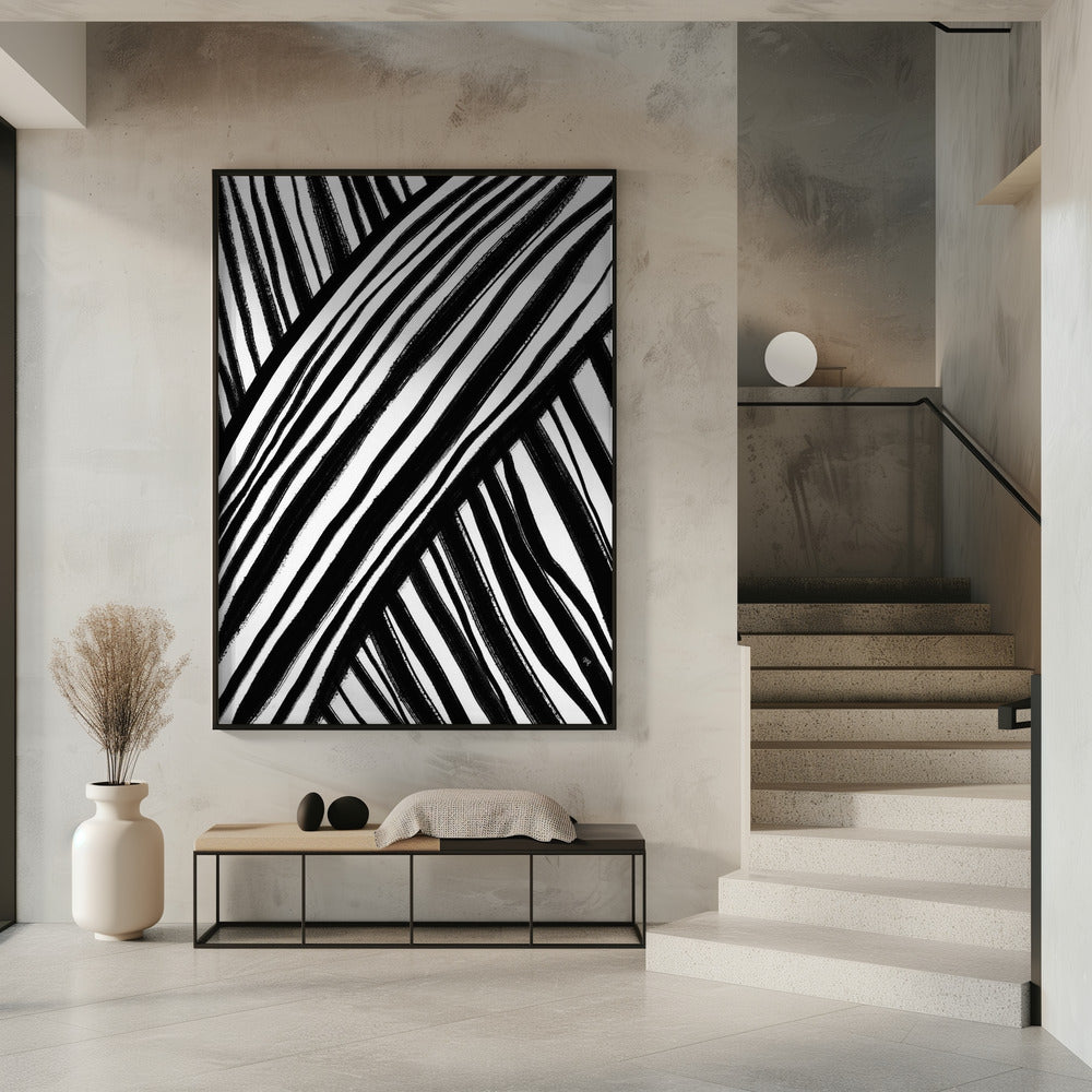 Zebras Weg | Poster