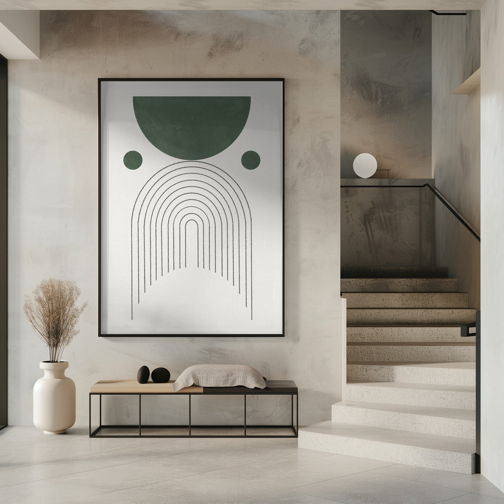 Geometrische Harmonie | Poster