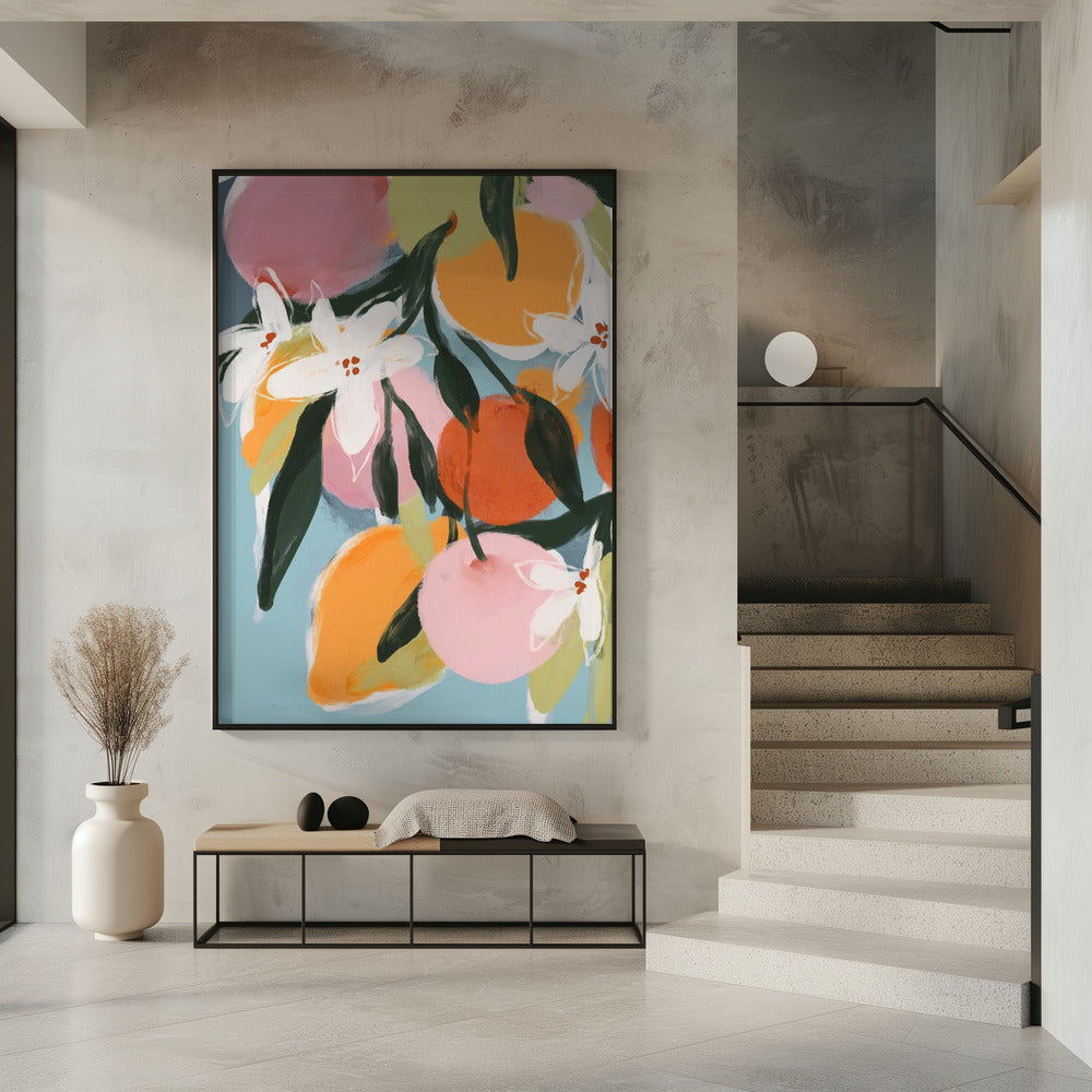 Blossoms Ernte | Poster