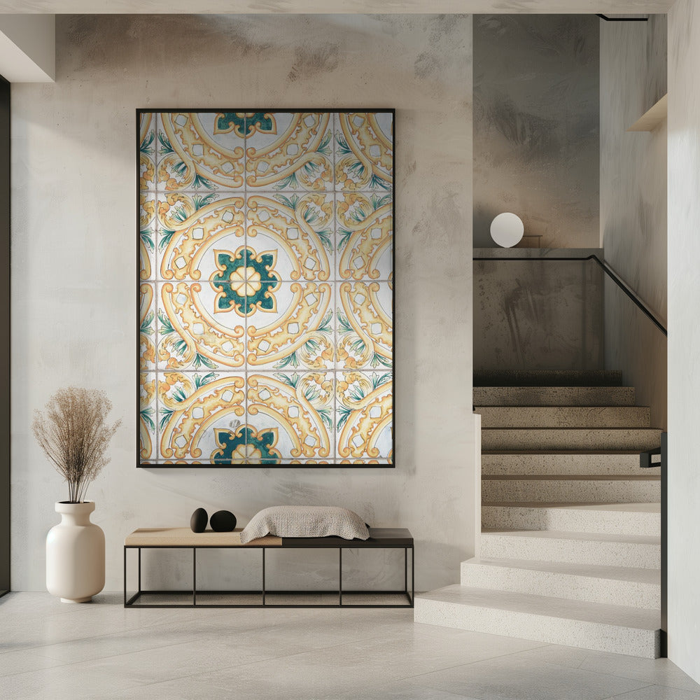 Capri-Fliesen | Poster
