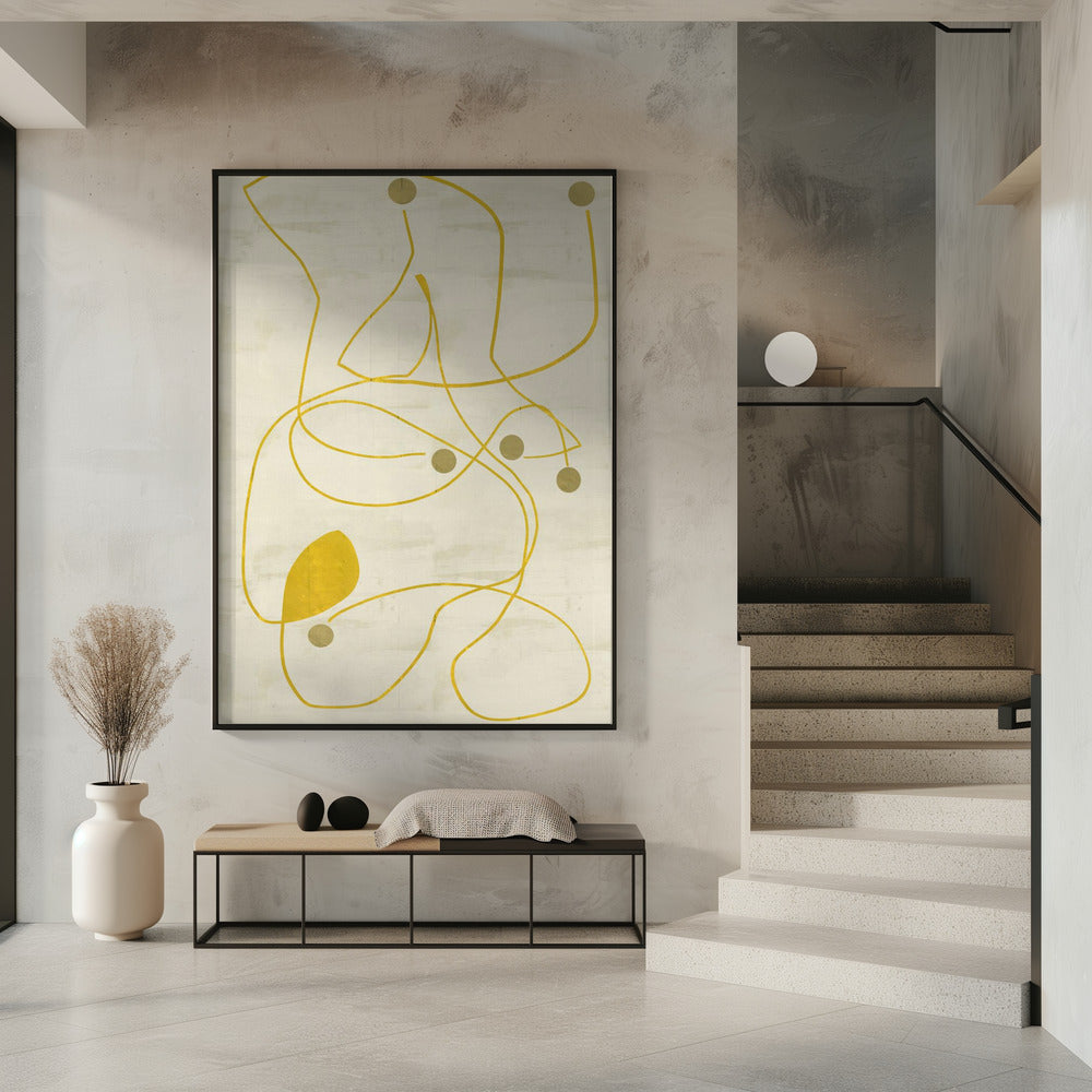 Neutral Lines and Dots 2 | Poster