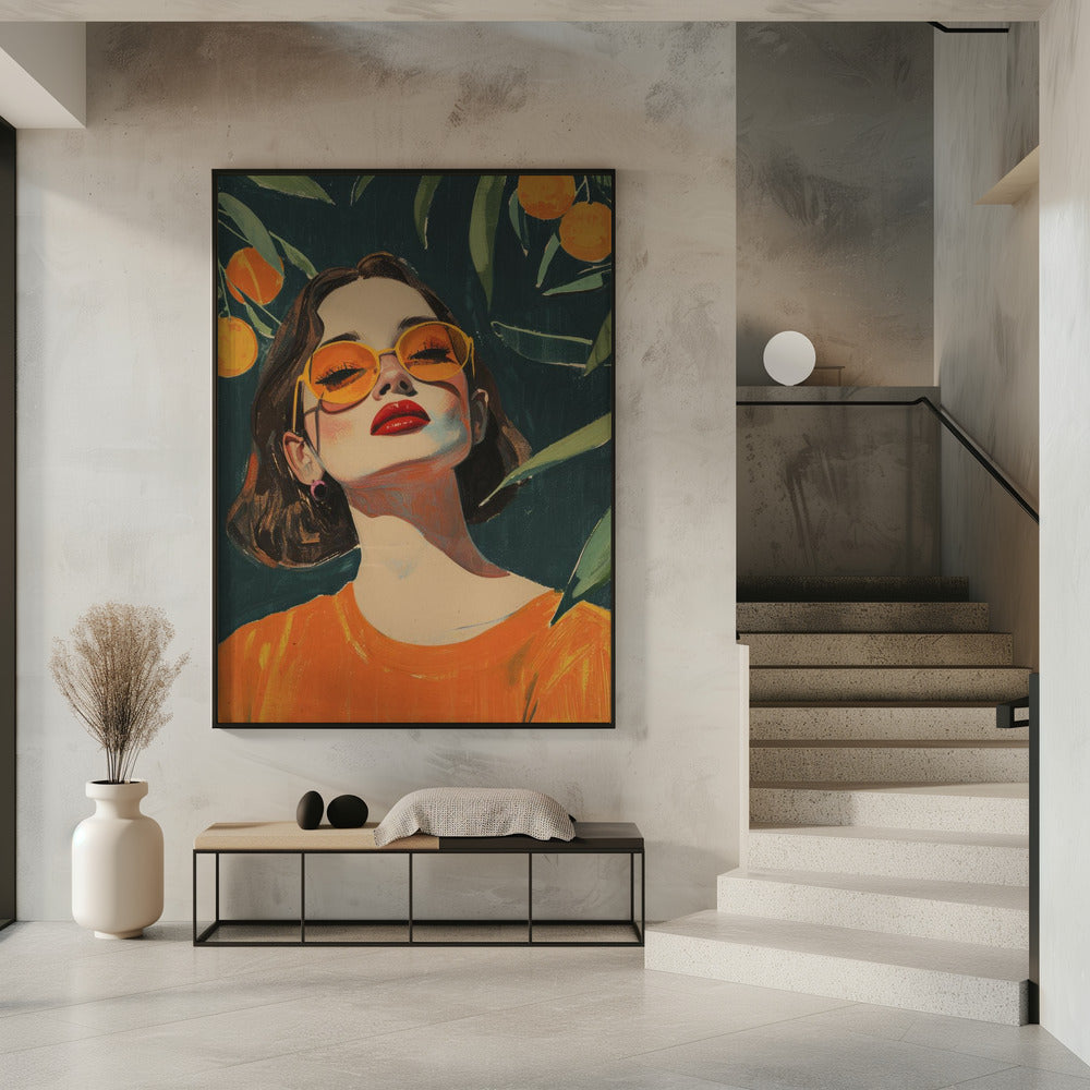Goldener Blick | Poster