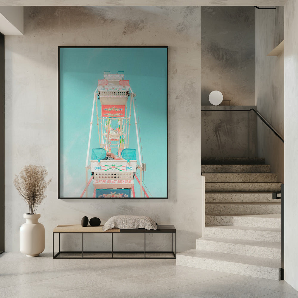 Riesenrad-Nostalgie | Poster