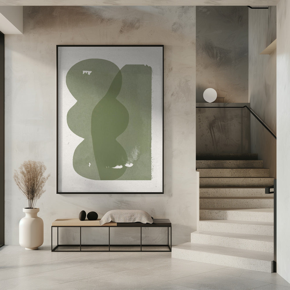 Green Echoes | Poster