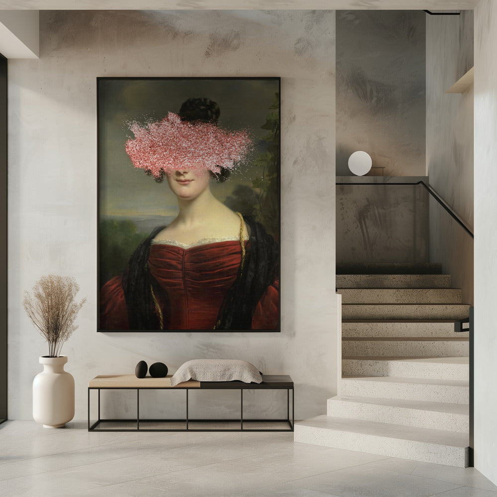 Renaissance Sparkle Splash - Veränderte Kunst | Poster