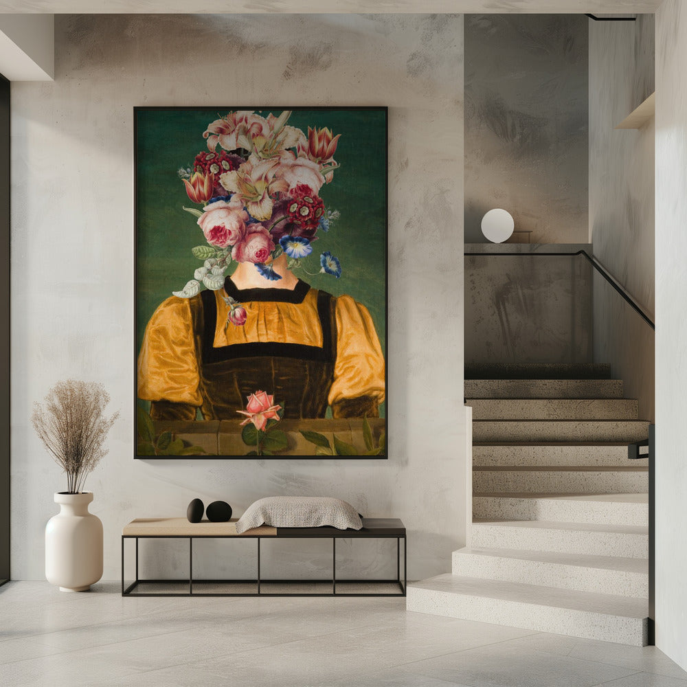 Voller Blüte | Poster
