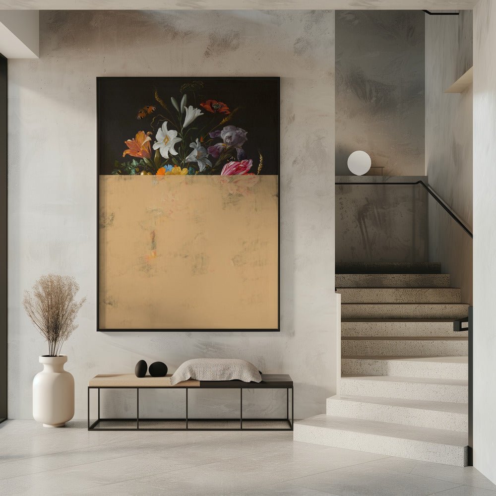 Moderner Blumenstrauß Nr. 1 | Poster