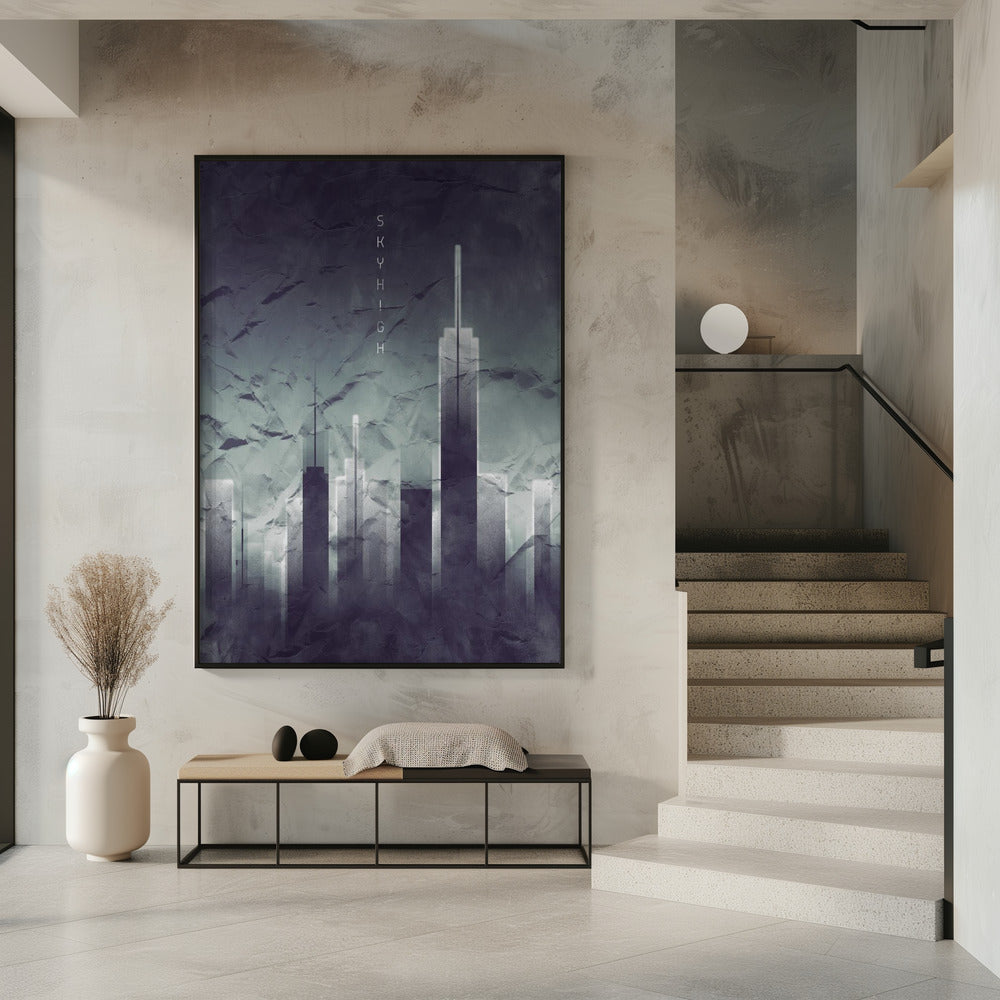 Grafik SKYHIGH Vintage Look | Poster