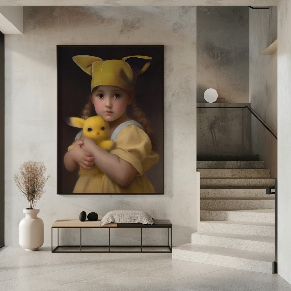 Kawaii Little Girl | Poster