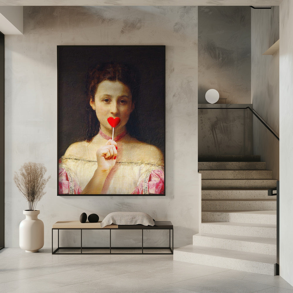 Lollipop Girl | Poster