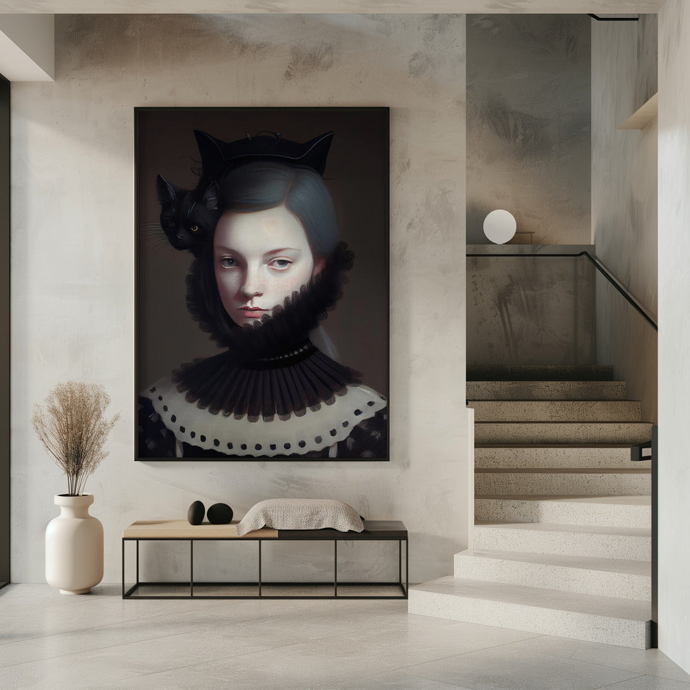 Miss Black Kitty | Poster