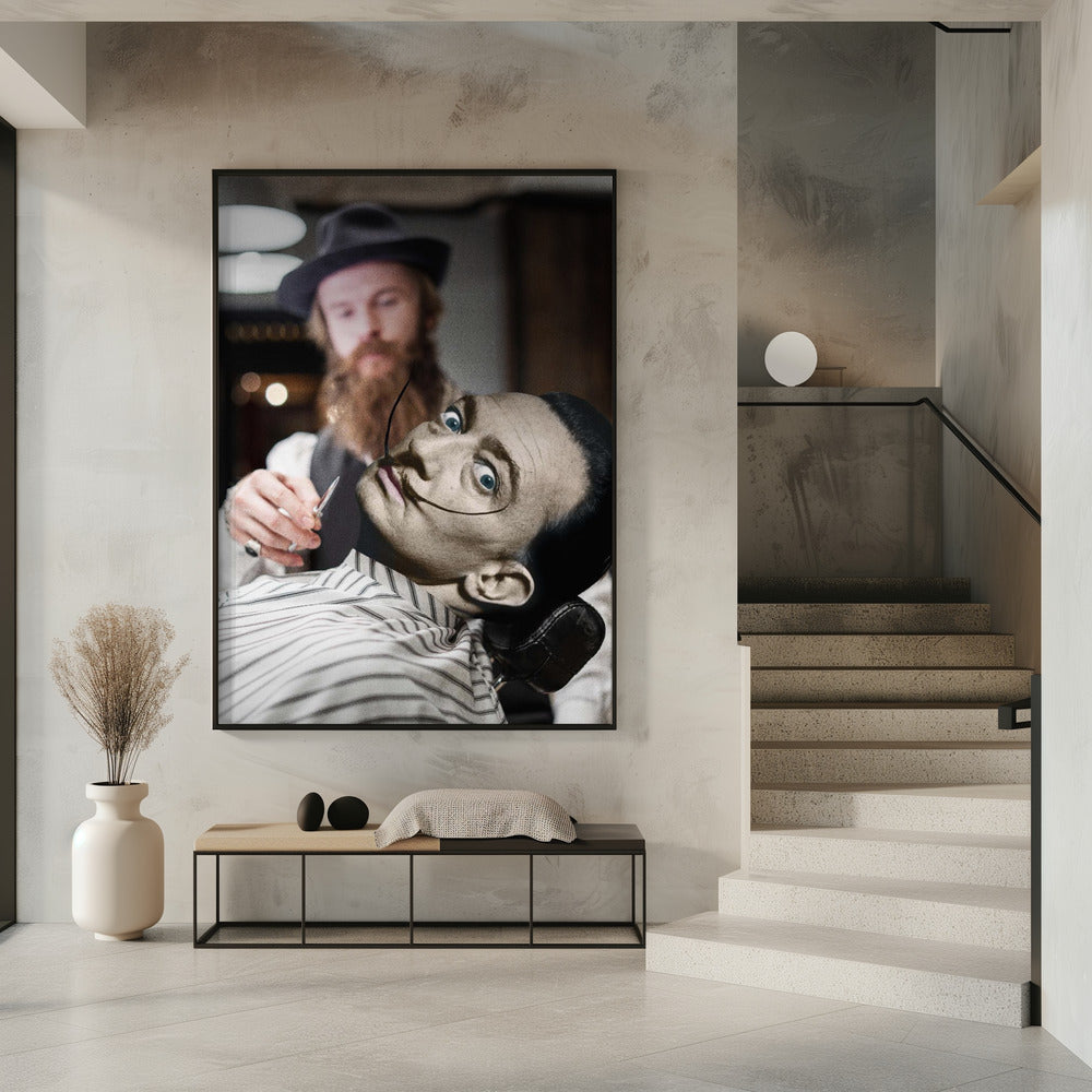 Not Without My Moustache | Poster