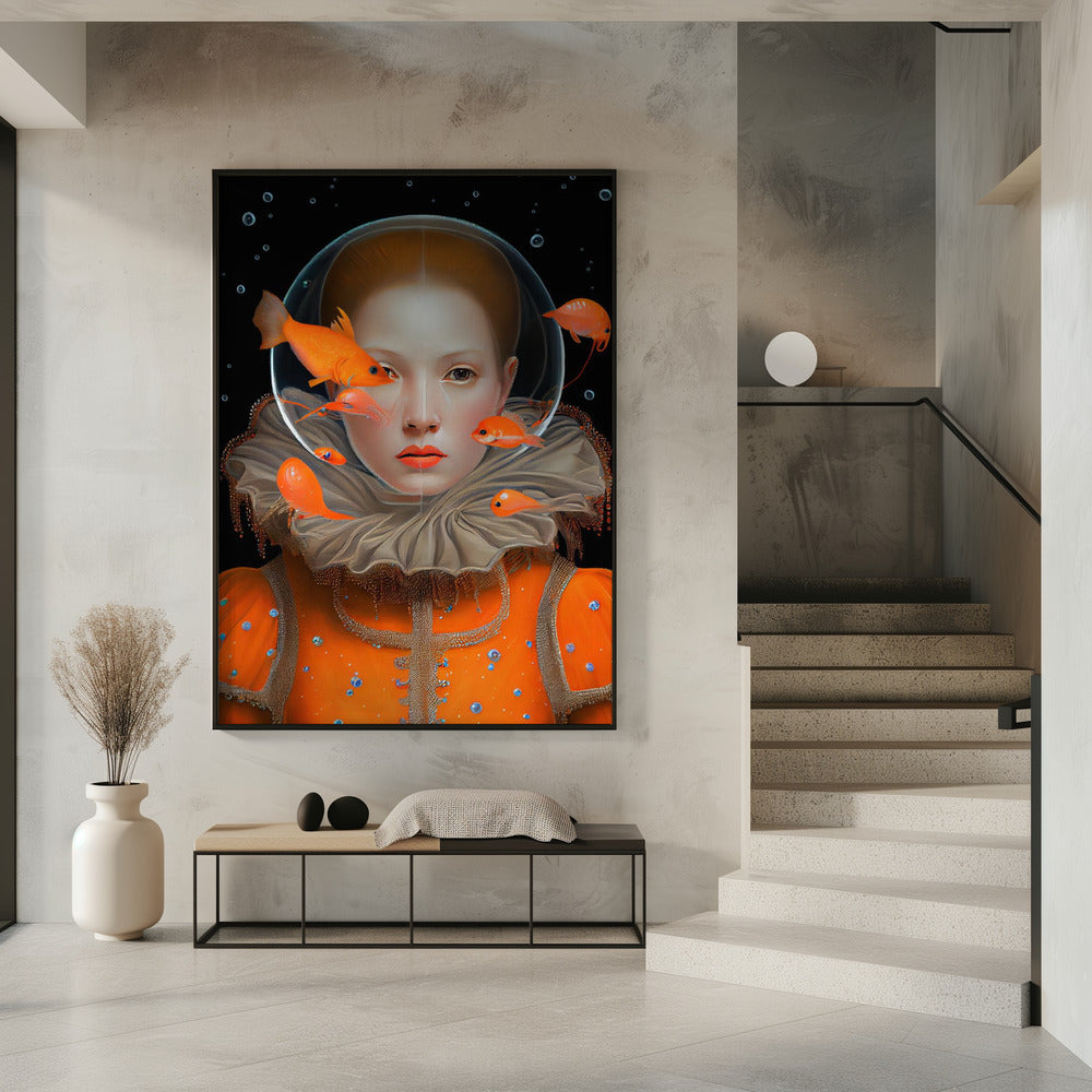 The Princess of Deep Sea | Poster