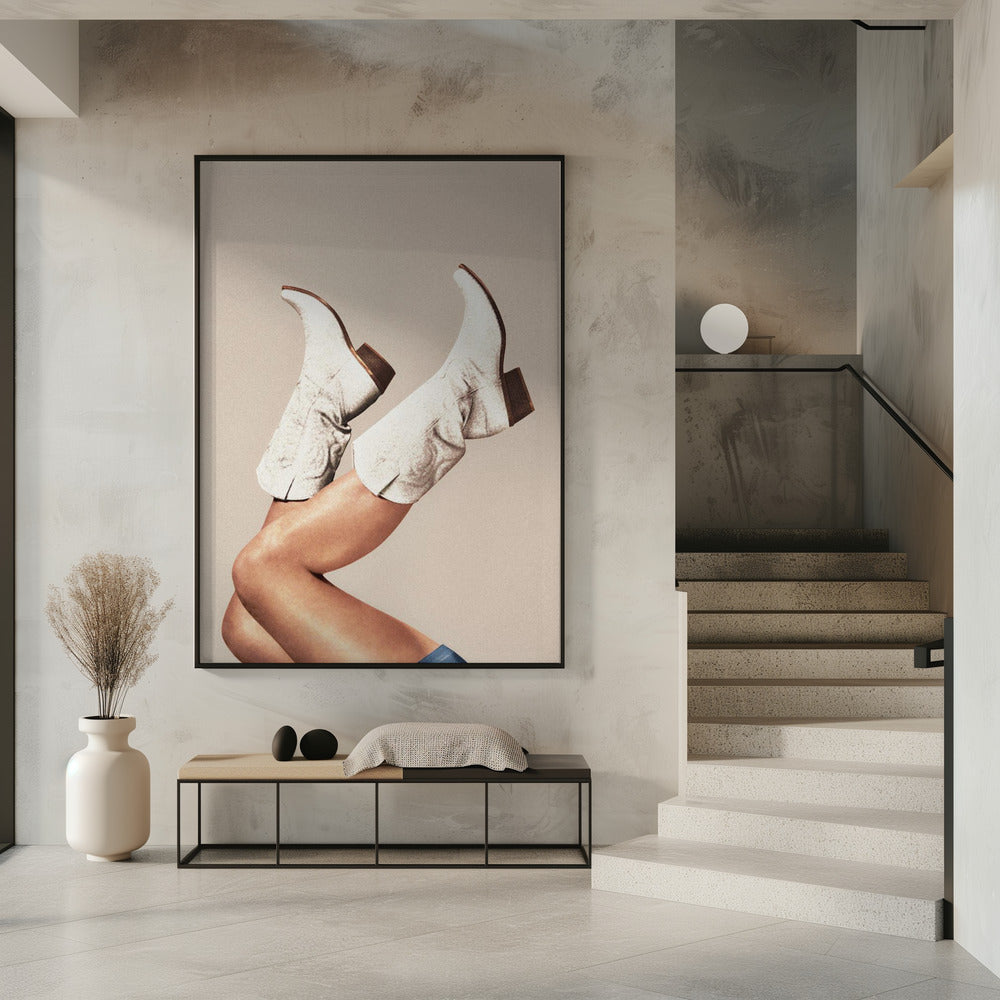These Boots - Neutral / Beige | Poster