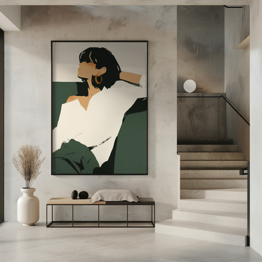 Ruhige Eleganz | Poster