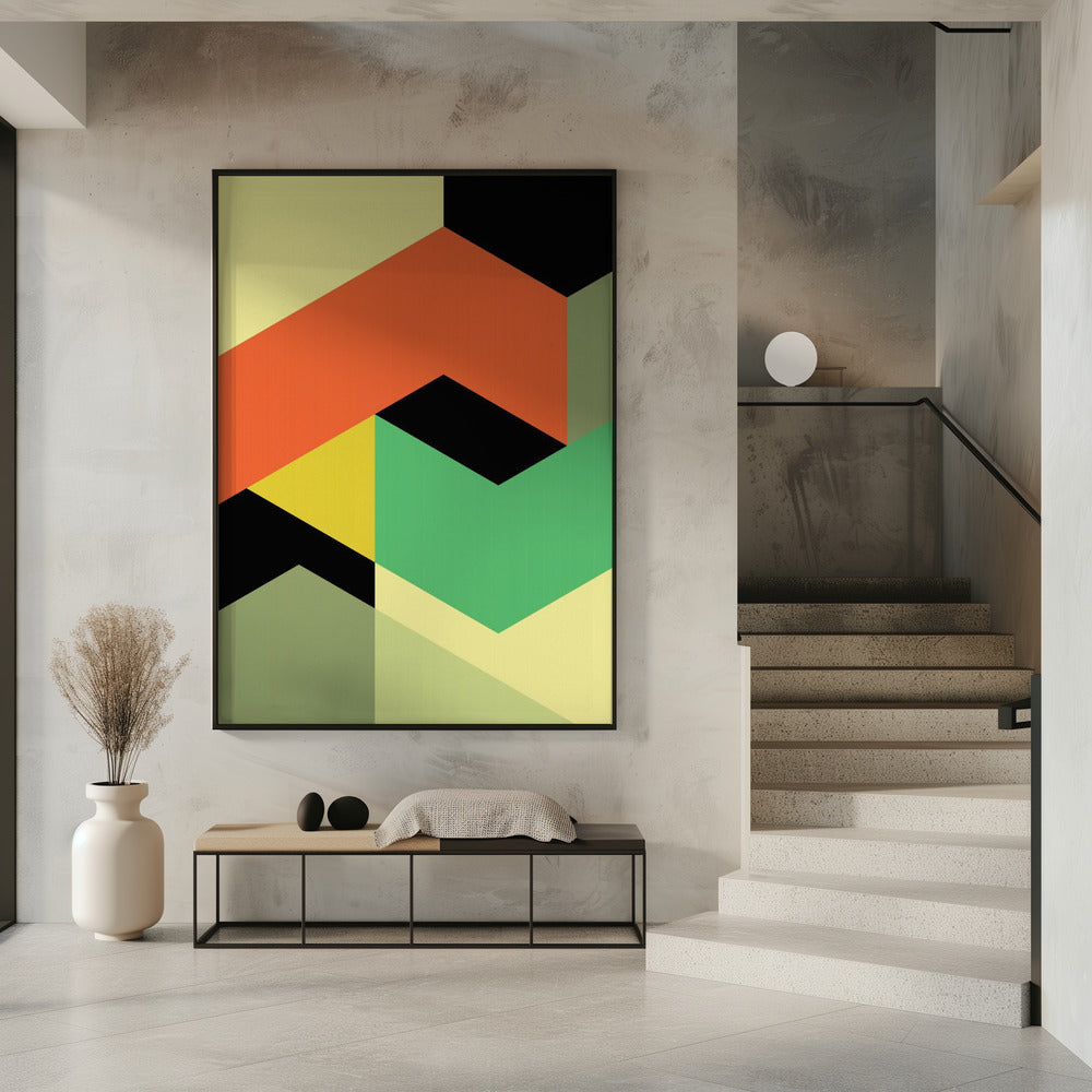 Minimal Directions N°1 | Poster