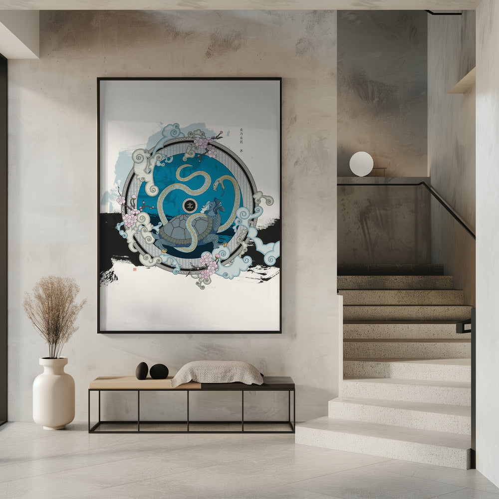 Schwarzer Krieger des Nordens | Poster