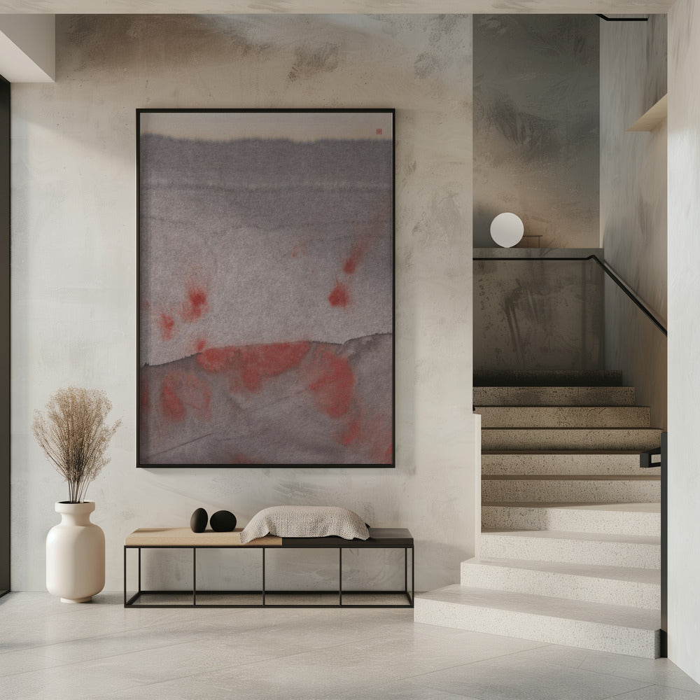 Studie Nr. 8 | Erdmantel | Poster