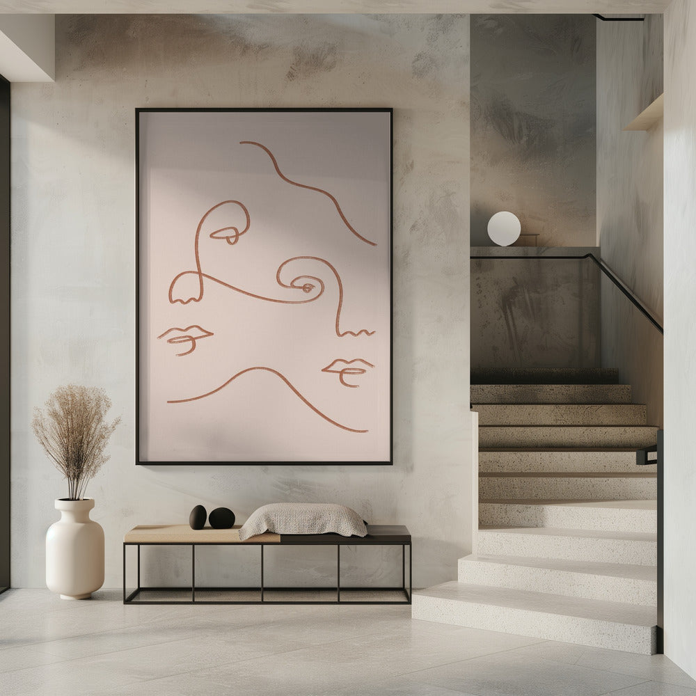Zwillinge | Poster