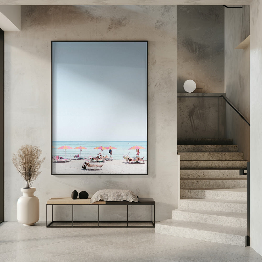 Strandleben 4 | Poster