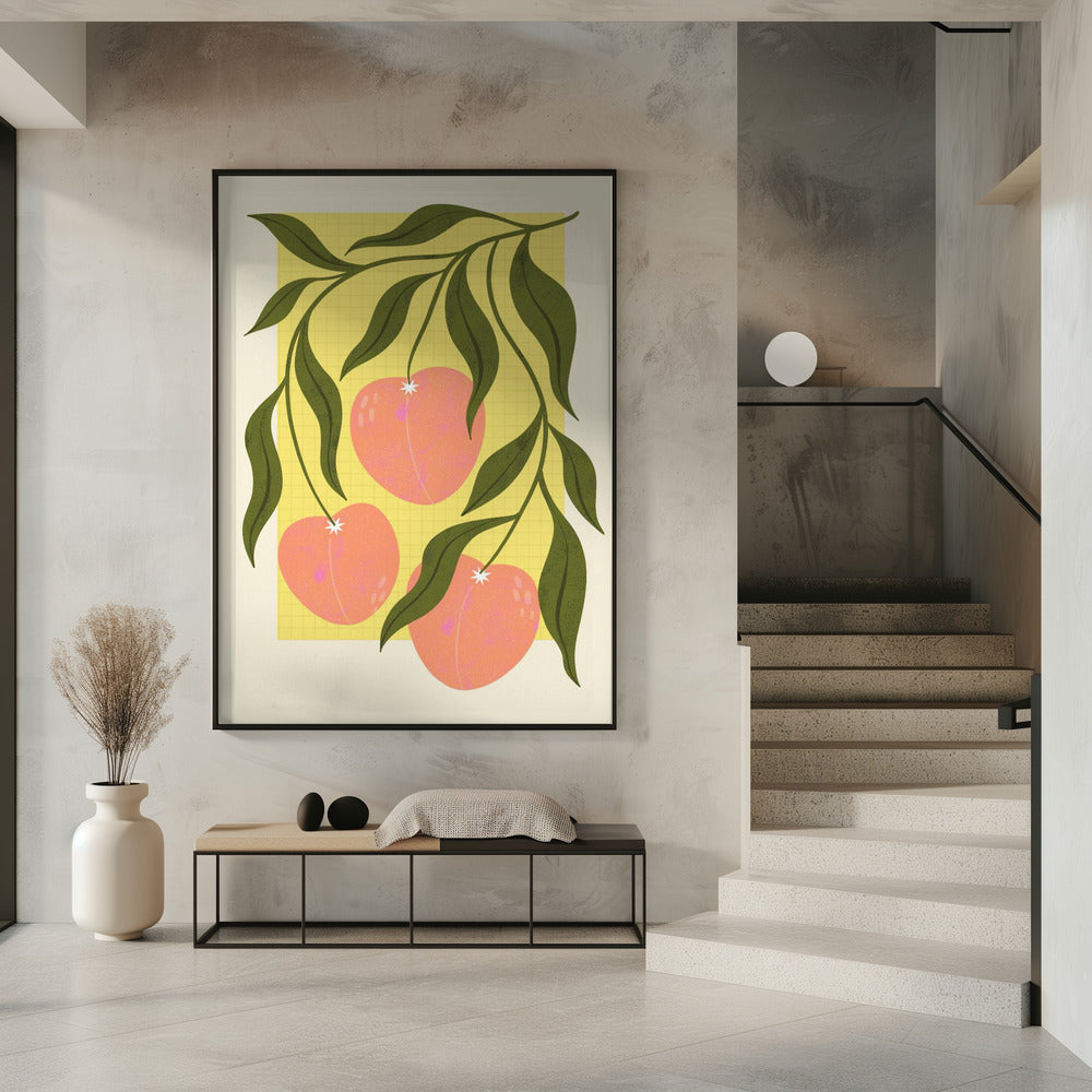 Peaches | Poster