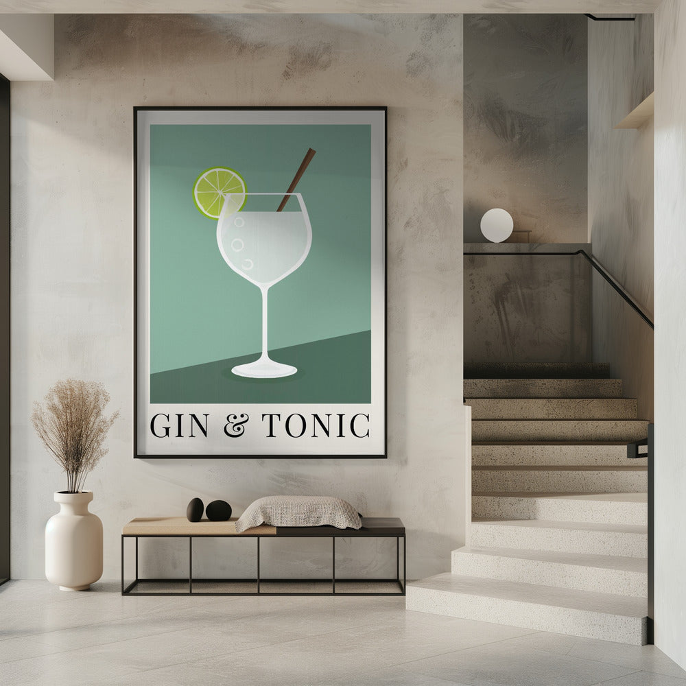 Gin &amp; Tonic | Poster
