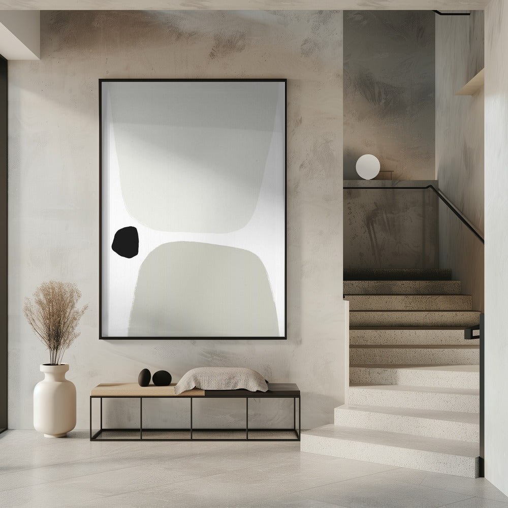 Minimalistische Harmonie | Poster